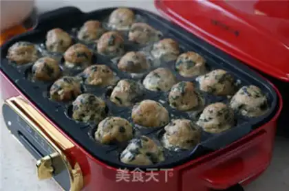 Make Seafood meatballs step 8