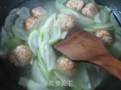 Make Tofuballs cook fans at night step 9