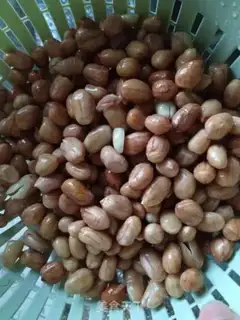 Make Salted peanuts step 1