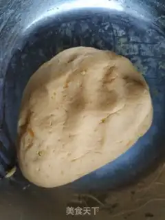 Make Baked sesame potato balls step 3