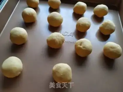 Make Baked sesame potato balls step 4