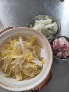 Make Pickles and melons step 0