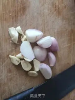 Make Thai curry chicken step 1