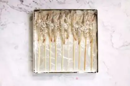 Make Sea salt roasted shrimp step 4