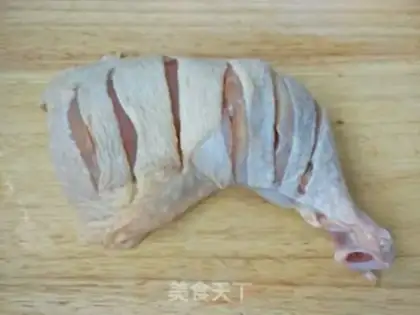 Make Favorite chicken leg step 1