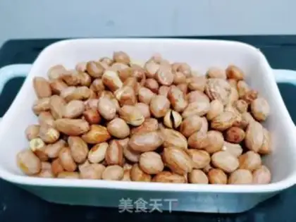 Make Salted peanuts step 4