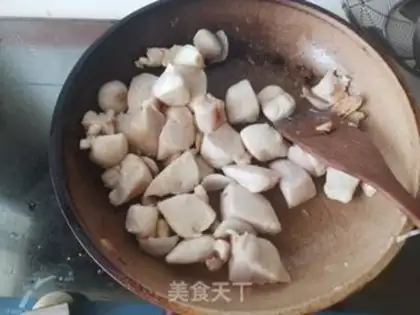 Make Thai curry chicken step 3