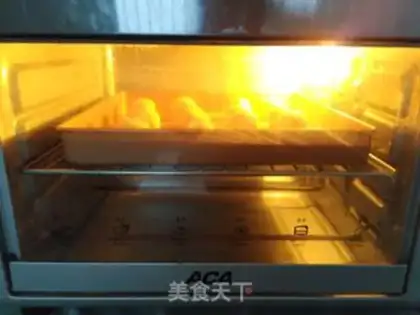 Make Baked sesame potato balls step 7