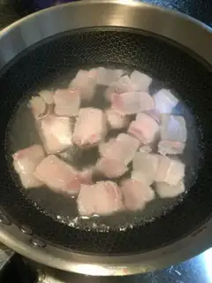 Make Five-flower veggies step 2