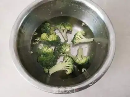 Make Red-burned fish and rice step 4