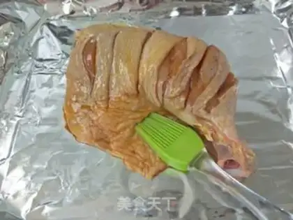Make Favorite chicken leg step 2