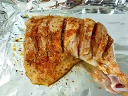 Make Favorite chicken leg step 3