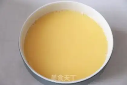 Make Yellow tarts and eggs step 3