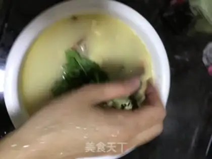 Make Tofu soup step 4
