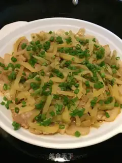 Make Five-flower veggies step 5