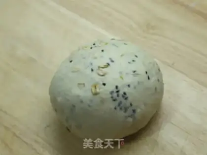 Make Black sesame oatmeal bread step 3