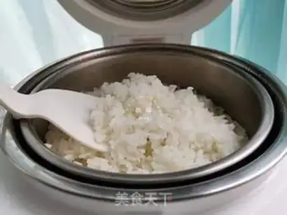 Make Red-burned fish and rice step 7