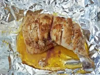 Make Favorite chicken leg step 6
