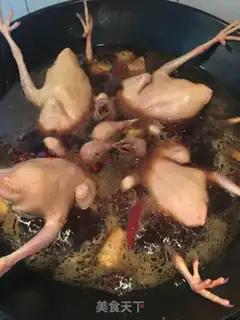 Make Cricket pigeon step 1