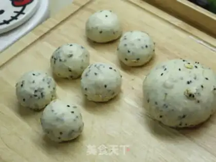 Make Black sesame oatmeal bread step 5