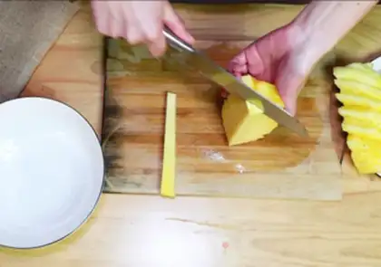 Make Pineapple step 0