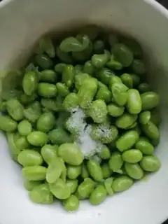 Make The soybeans step 0