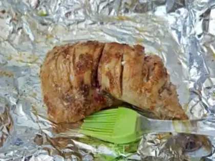 Make Favorite chicken leg step 7
