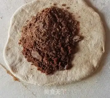 Make Red sugar cake step 1