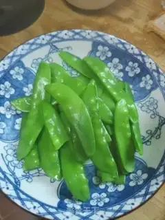 Make Clear the Dutch beans step 2