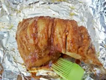 Make Favorite chicken leg step 8