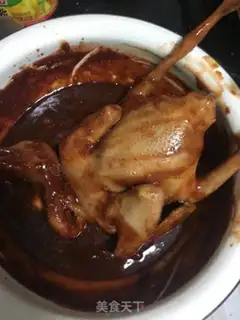 Make Cricket pigeon step 3