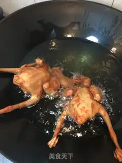Make Cricket pigeon step 4