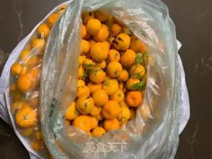 Make Orange sauce step 0