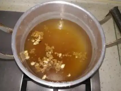 Make Spicy soup step 2