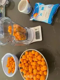 Make Orange sauce step 1