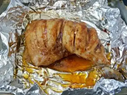 Make Favorite chicken leg step 10