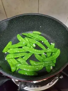 Make Clear the Dutch beans step 5