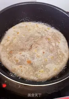 Make Red sugar cake step 4