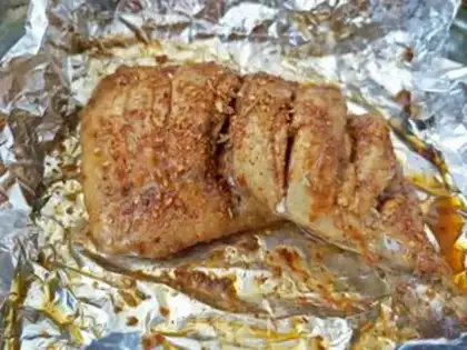 Make Favorite chicken leg step 11