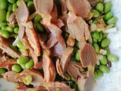 Make The soybeans step 5