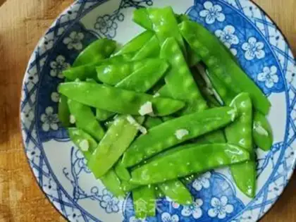 Make Clear the Dutch beans step 6