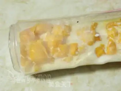 Make Brahma mango popsicle step 4