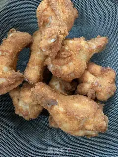 Make Chicken-legged fries step 3