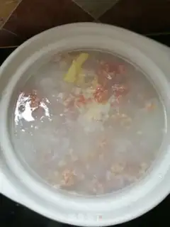 Make Chew porridge step 2