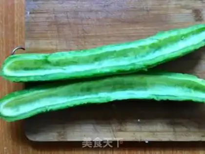 Make ♪ Ice-cold cucumber ♪ step 0