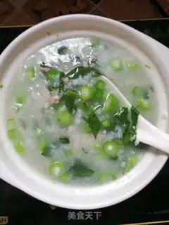 Make Chew porridge step 3