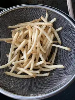 Make Chicken-legged fries step 6