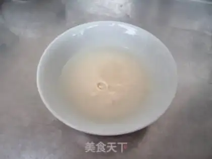 Make Spicy eggcake step 2