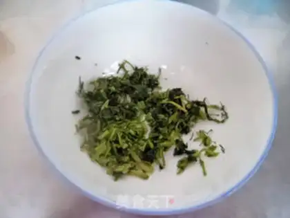 Make Spicy eggcake step 3
