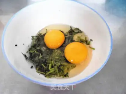 Make Spicy eggcake step 4